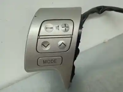 Second-hand car spare part steering wheel switch for toyota auris luna oem iam references 