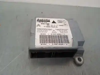 Pièce détachée automobile d'occasion Boitier De Commande D'airbag pour CITROEN C5 BERLINA Attraction Références OEM IAM 9658177080  603481900