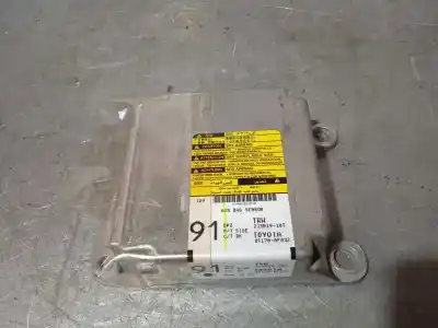 Second-hand car spare part airbag control unit for toyota corolla verso (r1) 2.2 d-4d sol oem iam references 213819107