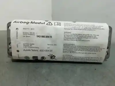 İkinci el araba yedek parçası ön Sag Hava Yastigi için VOLKSWAGEN GOLF V BERLINA (1K1) 1.9 TDI OEM IAM referansları 1K0880204G  