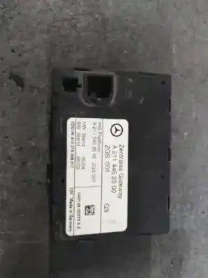 Second-hand car spare part electronic module for mercedes-benz clase e (w211) berlina e 270 cdi (211.016) oem iam references a2114452500