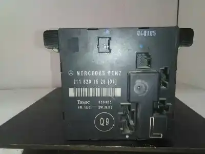 Second-hand car spare part electronic module for mercedes-benz clase e (w211) berlina e 270 cdi (211.016) oem iam references 2118201526