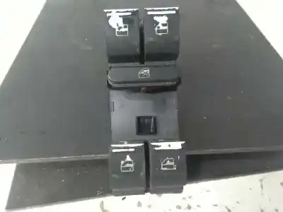 İkinci el araba yedek parçası SOL ÖN PENCERE ANAHTARI için VOLKSWAGEN GOLF V BERLINA (1K1)  OEM IAM referansları 1K4959857 4 TECLAS 