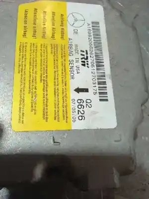 Pièce détachée automobile d'occasion boitier de commande d'airbag pour mercedes-benz clase b (w245) 180 cdi (245.207) références oem iam a1698206626  
