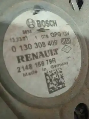 Автозапчастина б/у електро вентилятор для renault laguna iii kte3/ kte30e 3.0 посилання на oem iam 0130308409  214815679r