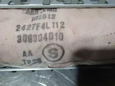 Peça sobressalente para automóvel em segunda mão airbag dianteiro direito por nissan note (e11e) tekna referências oem iam 2427f4l112  306304010