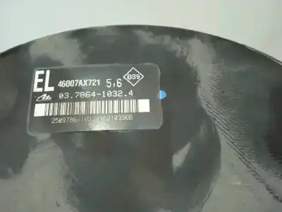 Peça sobressalente para automóvel em segunda mão servo freio por nissan note (e11e) tekna referências oem iam 46007ax721  