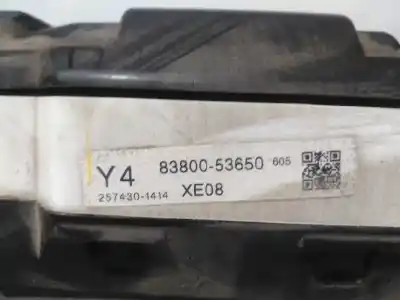 Автозапчасти б/у приборная доска за lexus is200 (ds2/is2) 250 v6 ссылки oem iam 8380053650 8 rpm 