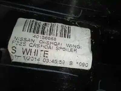 Автозапчастина б/у задне крило для nissan qashqai (j11) acenta посилання на oem iam   