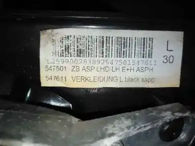 İkinci el araba yedek parçası sol ayna için opel insignia berlina cosmo oem iam referansları   