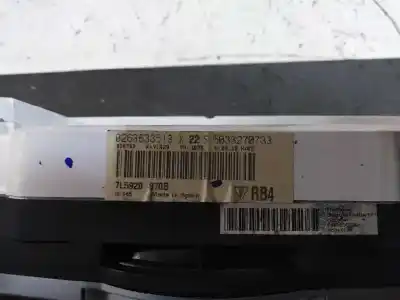 Second-hand car spare part dashboard for porsche cayenne (typ 9pa) s oem iam references 7l5920870b 7l5920870b 