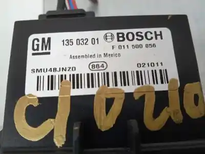 Tweedehands auto-onderdeel verwarmingsweerstand voor opel astra j lim. cosmo oem iam-referenties 13503201 2+3 pins f011500056