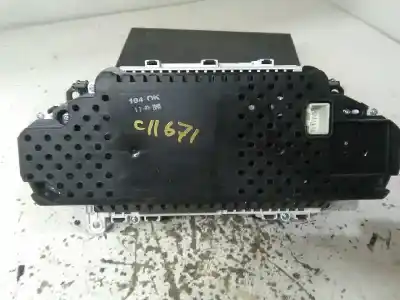 Tweedehands auto-onderdeel instrumentenpaneel voor volvo v40 kinetic oem iam-referenties 31433514  