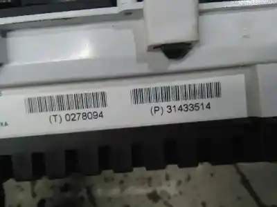 Tweedehands auto-onderdeel instrumentenpaneel voor volvo v40 kinetic oem iam-referenties 31433514  