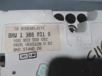 Gebrauchtes Autoersatzteil instrumententafel zum bmw serie 5 berlina (e34) 525i (125kw) oem-iam-referenzen 13888019 7 rpm 