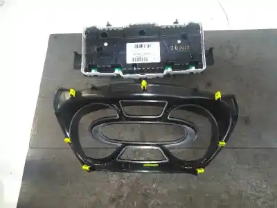 Second-hand car spare part dashboard for renault captur expression oem iam references 248100919r 5 rpm vpdrrf10849xc