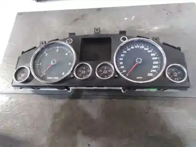 Pièce détachée automobile d'occasion compteur de vitesse tableau de bord pour volkswagen touareg (7la, 7l6, 7l7) 5.0 v10 tdi références oem iam 