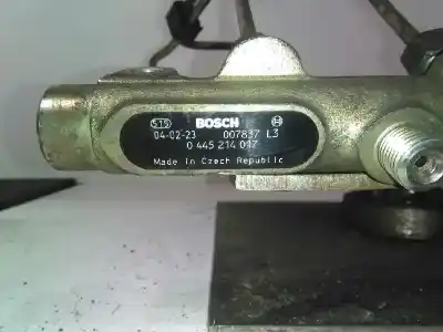 Pièce détachée automobile d'occasion rampe d'injecteur pour peugeot 807 2.0 hdi fap cat références oem iam   