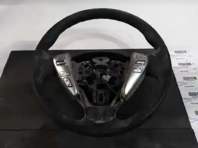 Second-hand car spare part steering wheel for nissan note acenta oem iam references 