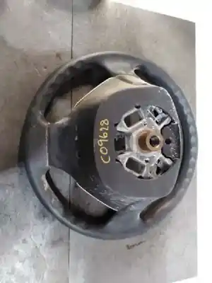 Second-hand car spare part steering wheel for nissan note acenta oem iam references   3 radios