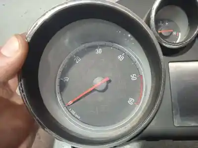 Gebrauchtes Autoersatzteil instrumententafel zum opel astra j lim. cosmo oem-iam-referenzen 1335672 6 rpm 