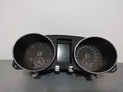 Peça sobressalente para automóvel em segunda mão quadrante por volkswagen golf vi (5k1) rabbit bluemotion referências oem iam 5k0920861a  6 rpm