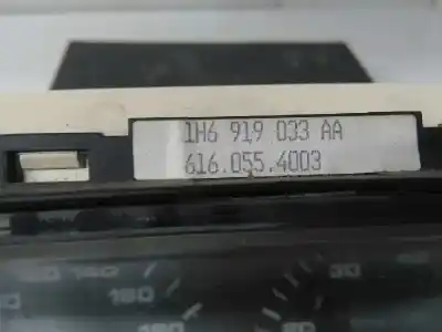 Pièce détachée automobile d'occasion compteur de vitesse tableau de bord pour volkswagen golf iii berlina (1h1) gti références oem iam   
