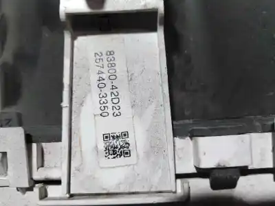 Second-hand car spare part dashboard for toyota rav 4 (a3) executive oem iam references 8380042d23 8 rpm 