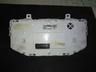 Автозапчастина б/у панель інструментів для nissan note acenta посилання на oem iam 248103vv0a 8 rpm 