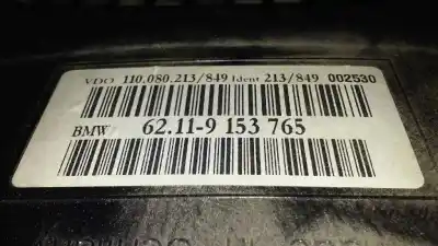 Автозапчасти б/у приборная доска за bmw serie 5 berlina (e60) 520d ссылки oem iam 62119153765  