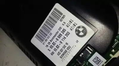 Автозапчастина б/у дисплей для bmw serie 5 berlina (e60) 520d посилання на oem iam 6582698395 65829114353 