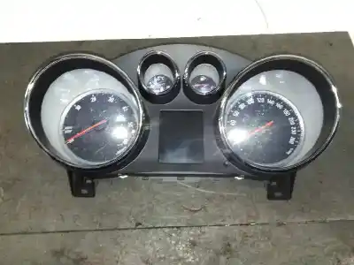 Gebrauchtes Autoersatzteil Instrumententafel zum OPEL ASTRA J LIM. Excellence OEM-IAM-Referenzen 13433804 769317420U 600775881