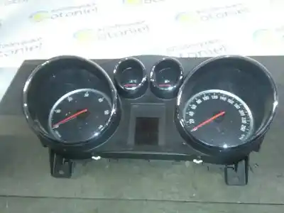Second-hand car spare part dashboard for opel astra j lim. enjoy oem iam references 13335355