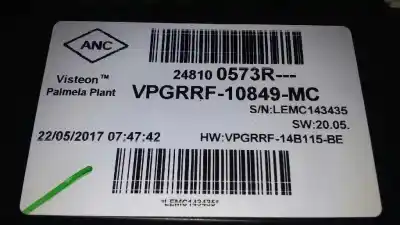 Автозапчастина б/у панель інструментів для renault captur luxe посилання на oem iam 248100573r  