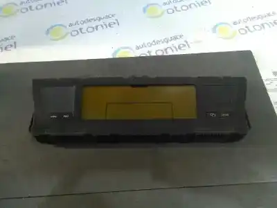 Автозапчасти б/у приборная доска за citroen c4 picasso avatar ссылки oem iam 9663755980