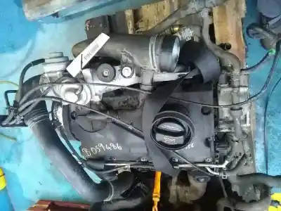 Piesă de schimb auto la mâna a doua motor complet pentru skoda fabia (5j2 ) sport referințe oem iam 