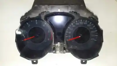 Peça sobressalente para automóvel em segunda mão quadrante por nissan juke (f15) kuro referências oem iam 24810bv38a