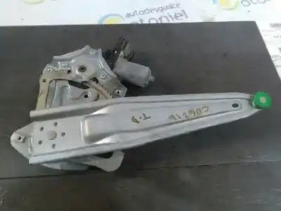 Second-hand car spare part rear right window regulator for toyota auris luna oem iam references 