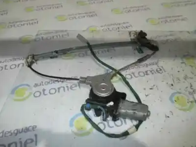 Second-hand car spare part rear right window regulator for honda civic berlina 5 (eu7/8) 1.6 vtec cat (d 16 v 1) oem iam references  2 pins 