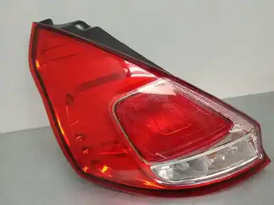Автозапчасти б/у левый задний фонарь за ford fiesta vi (cb1, ccn) 1.25 ссылки oem iam c1bb13405a