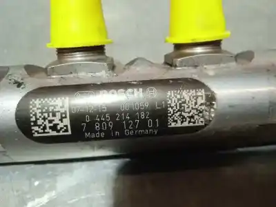 Pezzo di ricambio per auto di seconda mano rampa iniettori per bmw serie 3 berlina (e90) 2.0 turbodiesel cat riferimenti oem iam 0445214182  