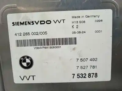 Автозапчасти б/у блок управления автоматической коробкой передач за bmw serie 7 (e65/e66) 750i ссылки oem iam 7532878 7527781 7507492
