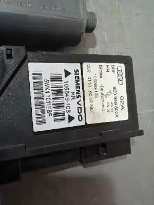 Peça sobressalente para automóvel em segunda mão motor elevador vidro traseiro direito por audi a4 avant (8e) 2.0 tdi referências oem iam 8e0959802a  