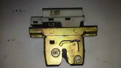 Peça sobressalente para automóvel em segunda mão fechadura do mala por renault scenic rx4 (ja0) 1.9 dci salomon referências oem iam  4 pins 