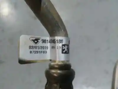 İkinci el araba yedek parçası klima borulari için peugeot 2008 (--.2013->) access oem iam referansları 9814745180  