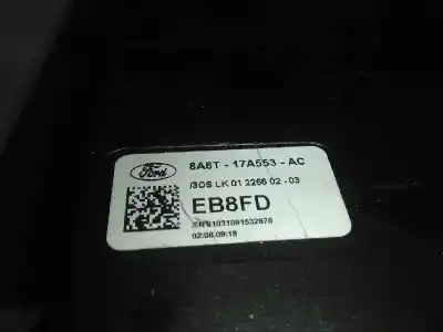 Second-hand car spare part windshiel wiper switch for ford fiesta (cb1) econetic oem iam references 8a6t17a553ac  