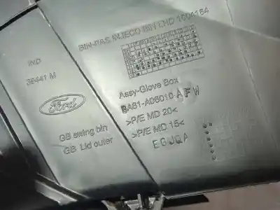 Автозапчастина б/у бардачок для ford fiesta vi (cb1, ccn) 1.25 посилання на oem iam 8a61a06010afw  