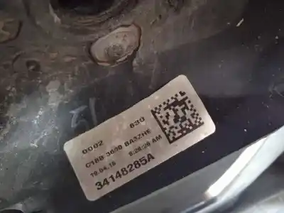 Автозапчастина б/у кермо для ford fiesta vi (cb1, ccn) 1.25 посилання на oem iam 34148285a  3 radios