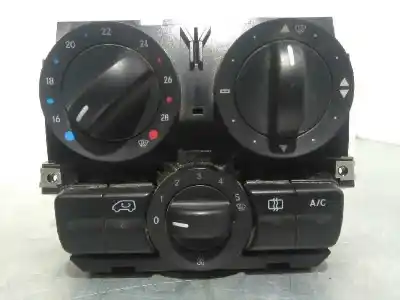 Gebrauchtes Autoersatzteil steuerung der heizung / klimaanlage zum mercedes-benz vito (w639) basic, combi 2.1 cdi oem-iam-referenzen a6399060000kz  a6399060000kz