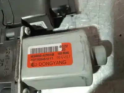 Peça sobressalente para automóvel em segunda mão motor elevador vidro traseiro direito por kia pro cee´d (jd) 1.4 crdi 90 referências oem iam 617013201  83460a2010